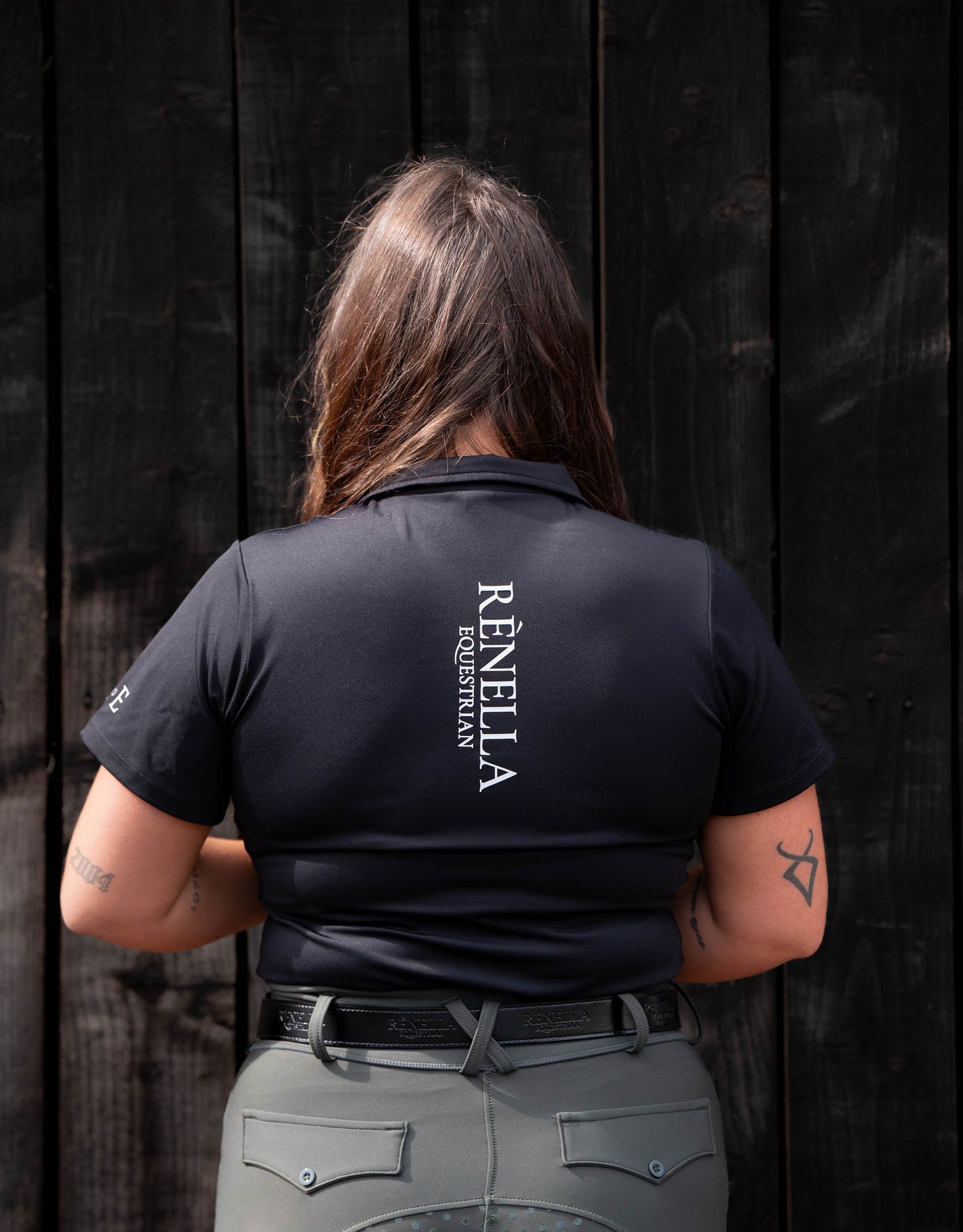 Ebony Tech Short Sleeve Baselayer