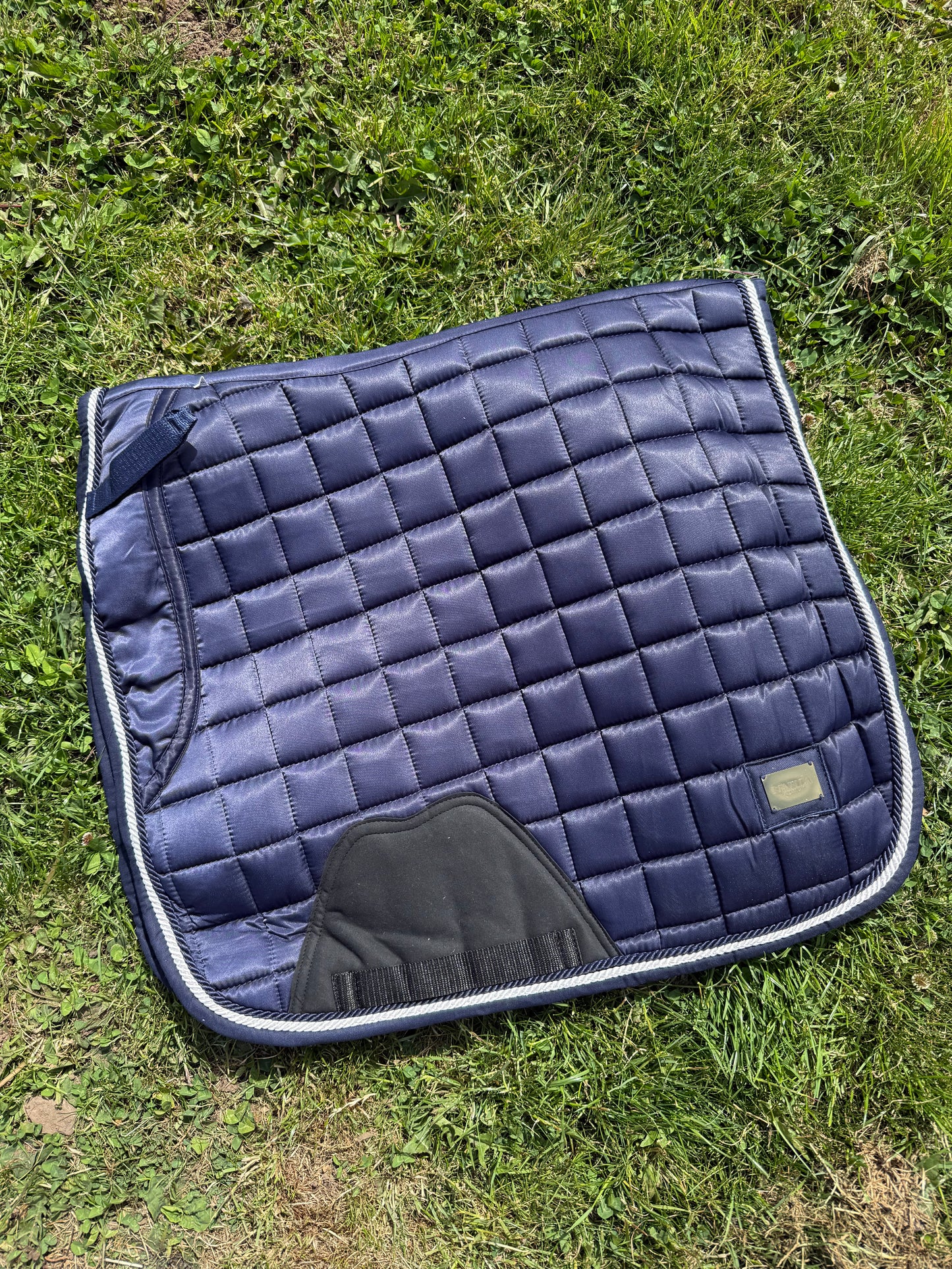 Navy Saddle Pad