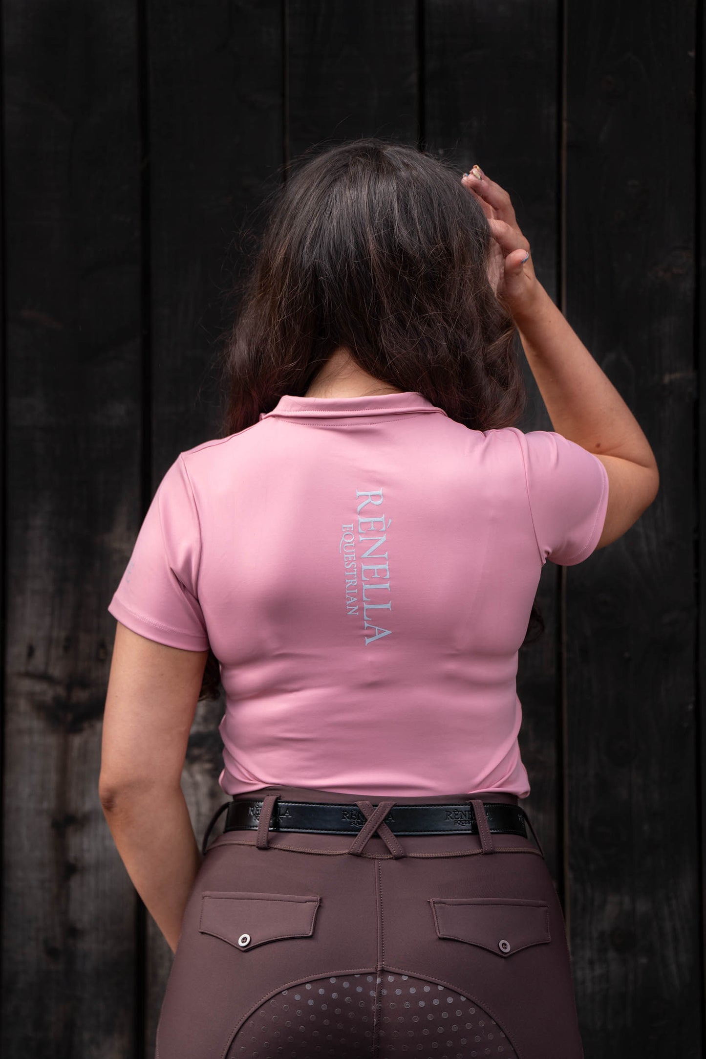 Blush Tech Short Sleeve Baselayer