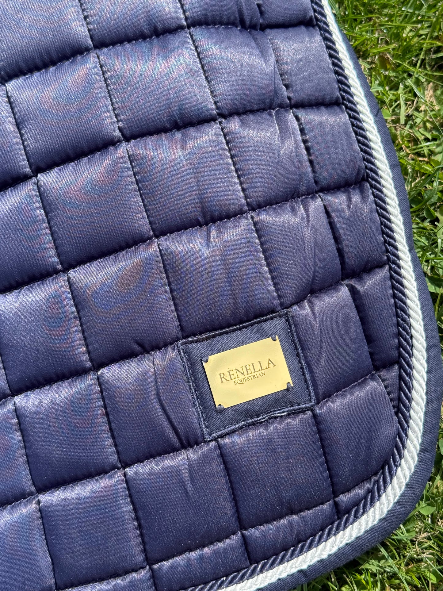 Navy Saddle Pad