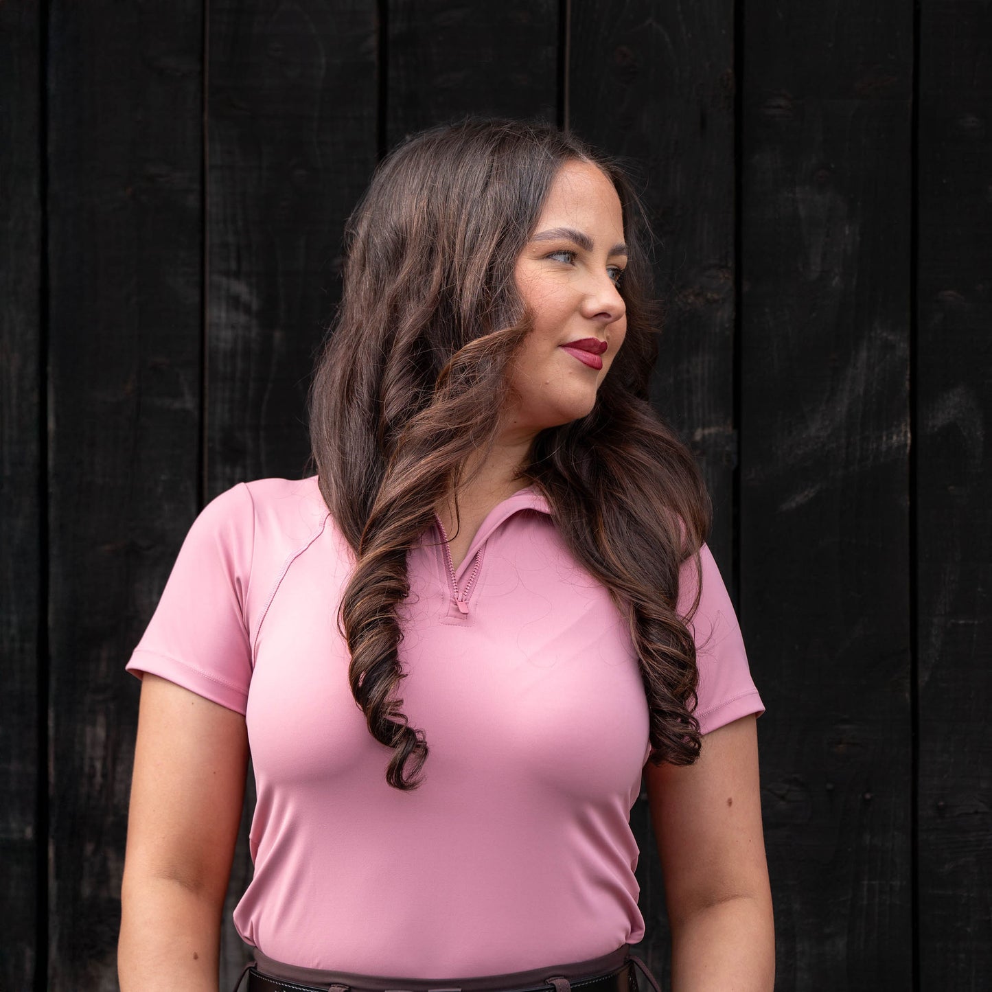 Blush Tech Short Sleeve Baselayer