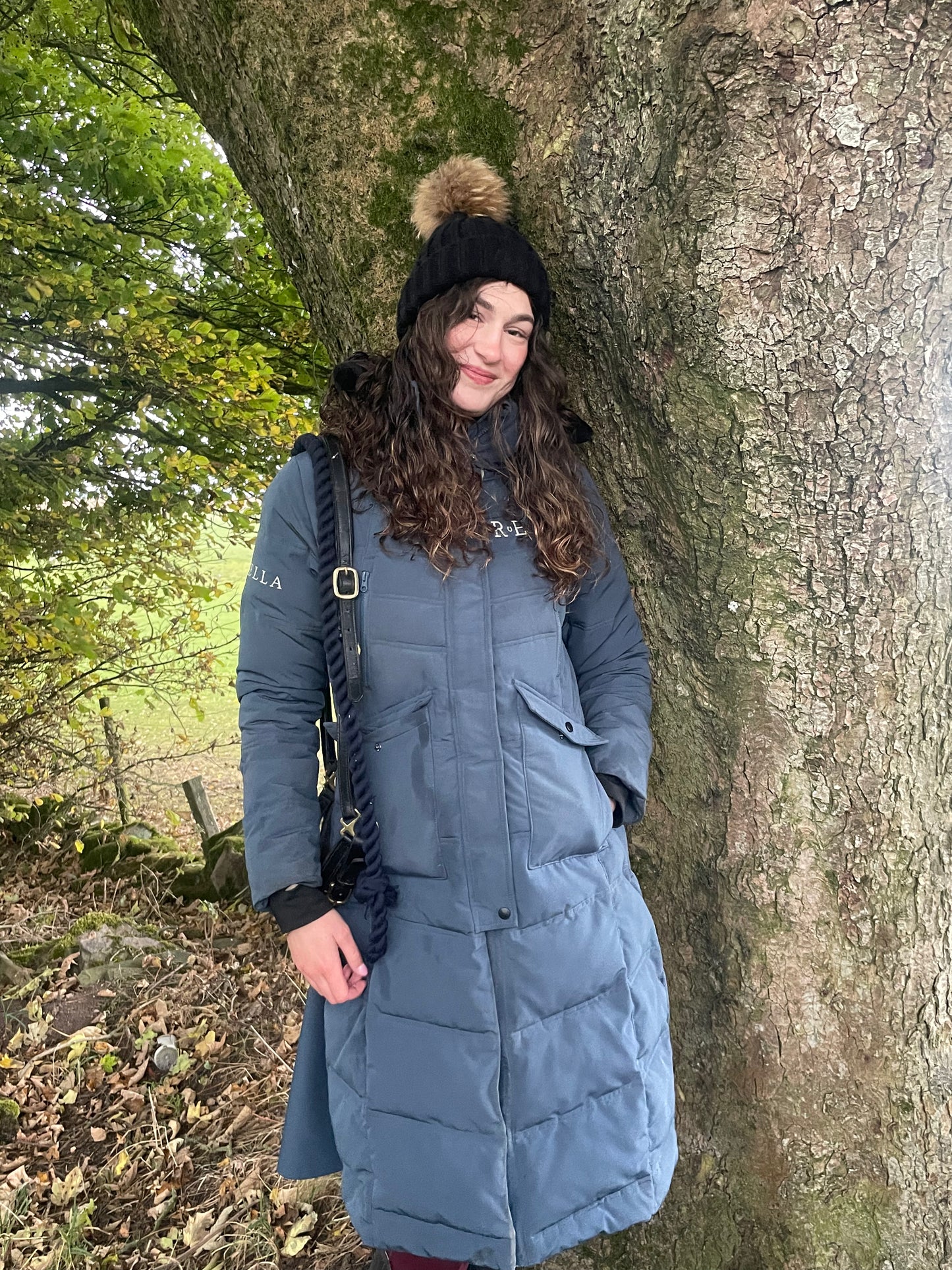 Icon Jacket in Indigo