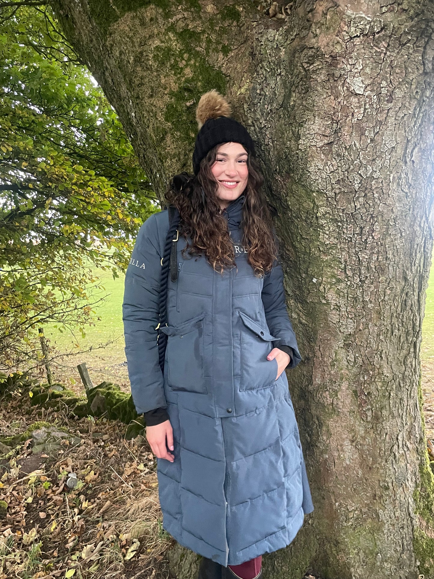Icon Jacket in Indigo