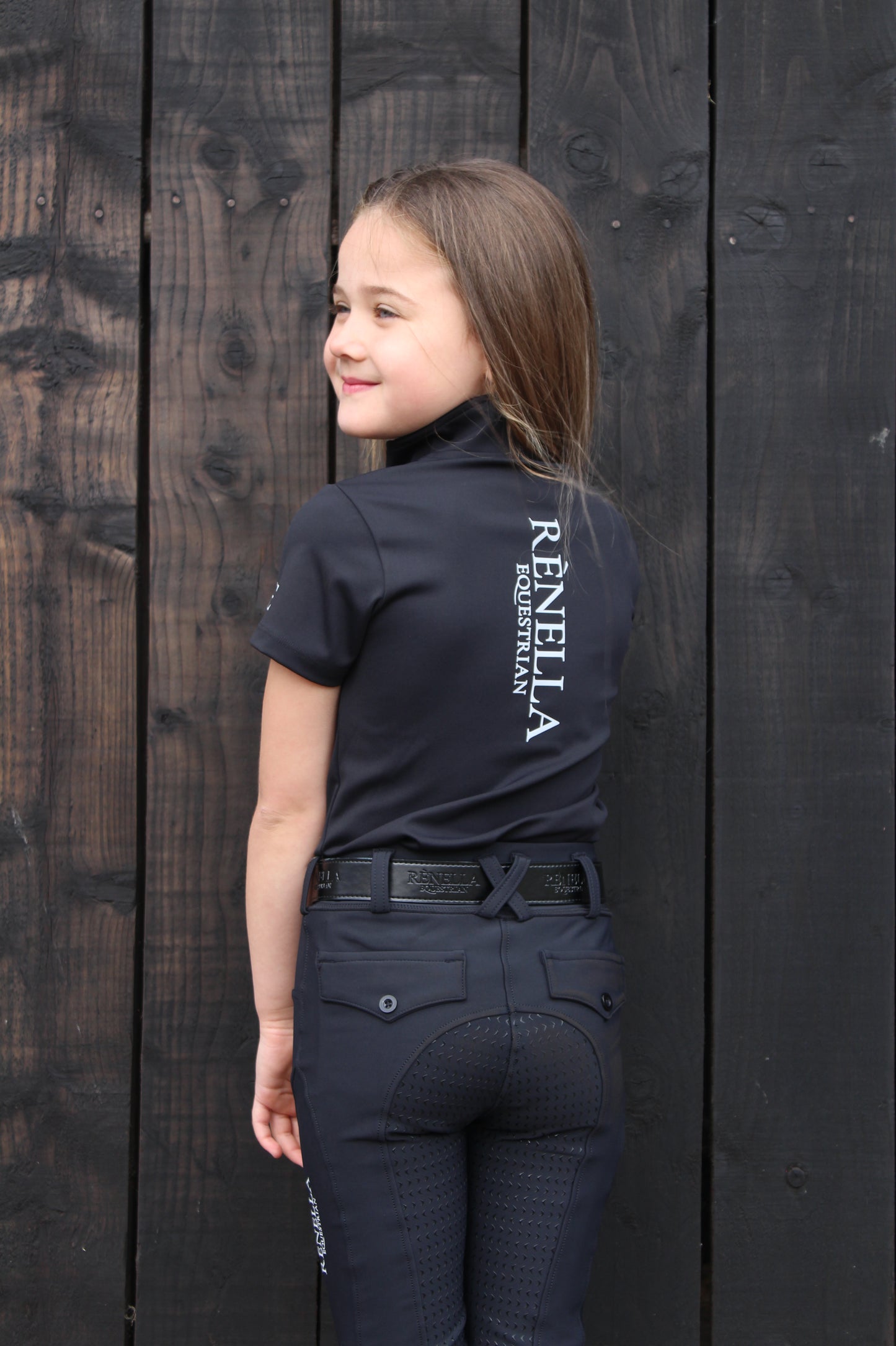 Ebony Short Sleeve Tech Top