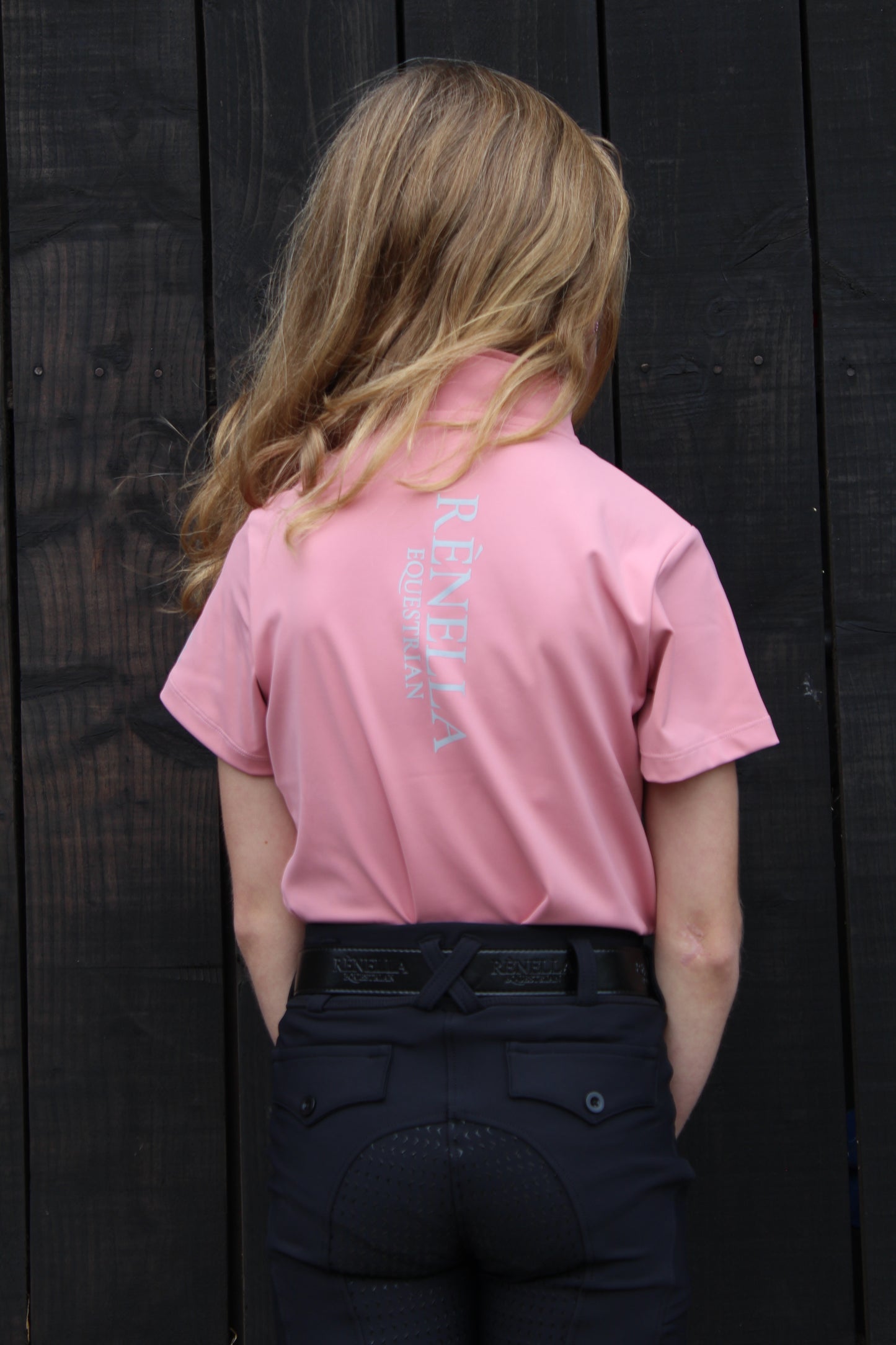 Blush Short Sleeve Tech Top
