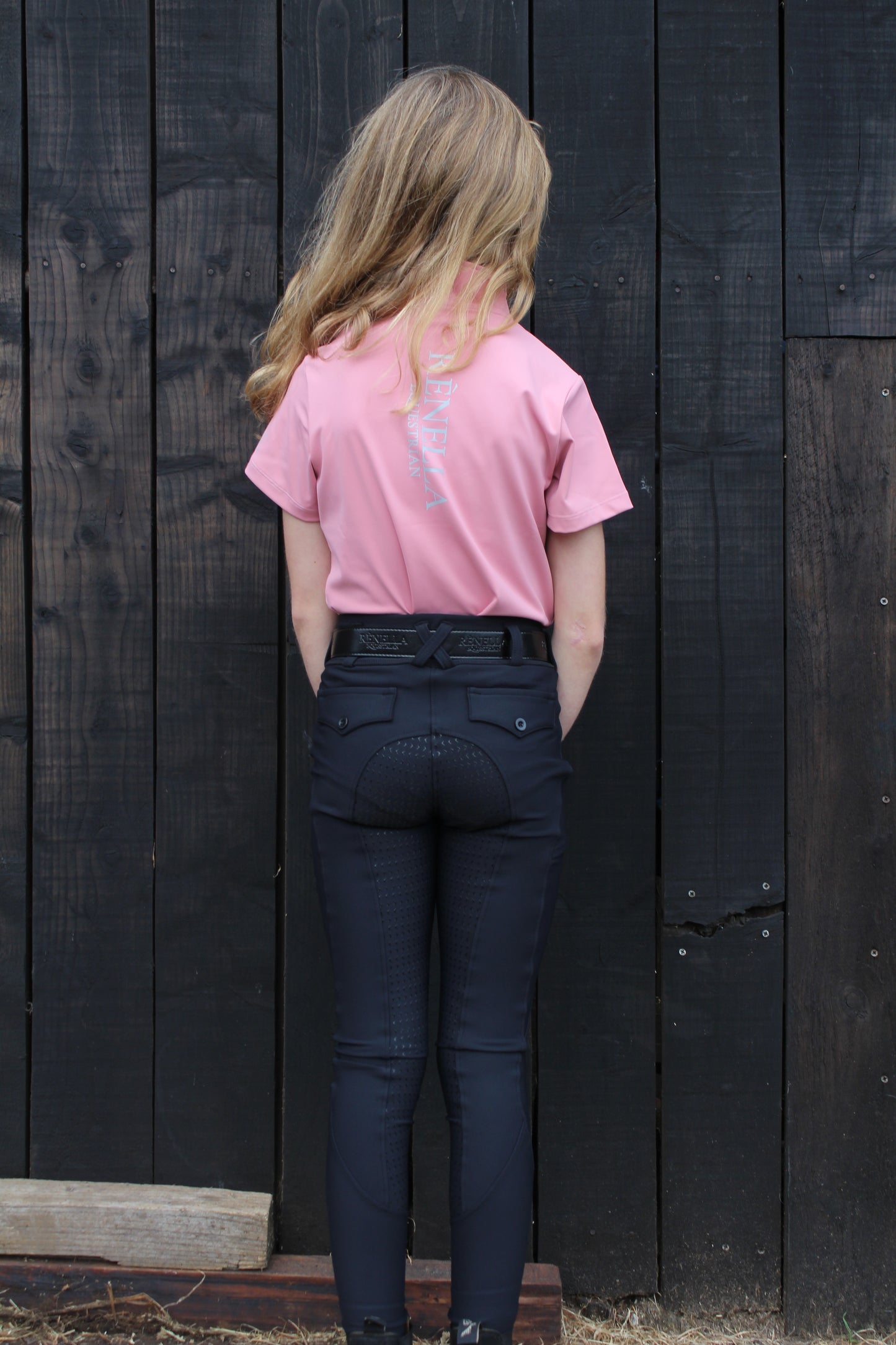 Black Hybrid Breeches