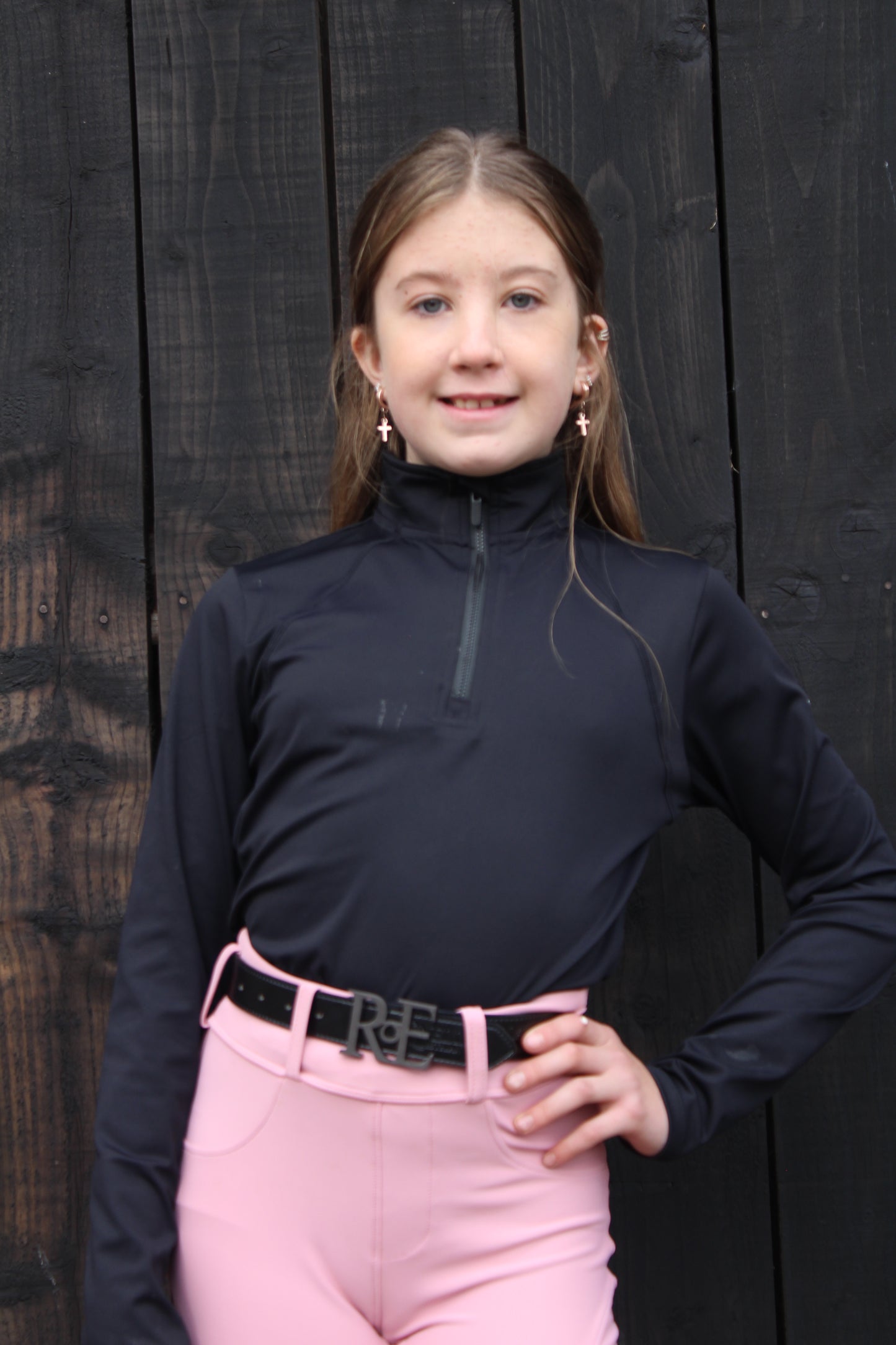 Ebony Long Sleeve Tech Top