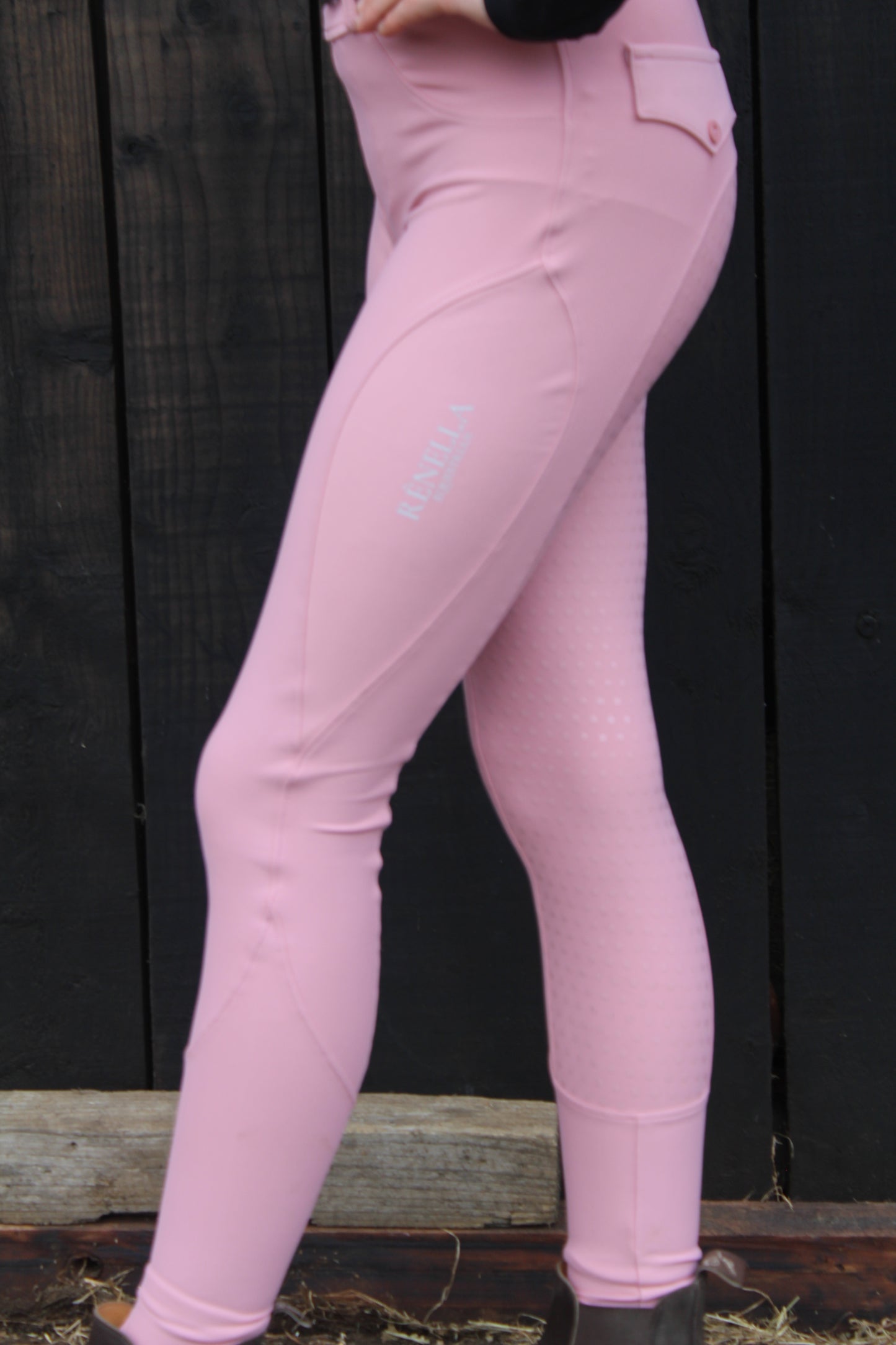 Pink Hybrid Breeches
