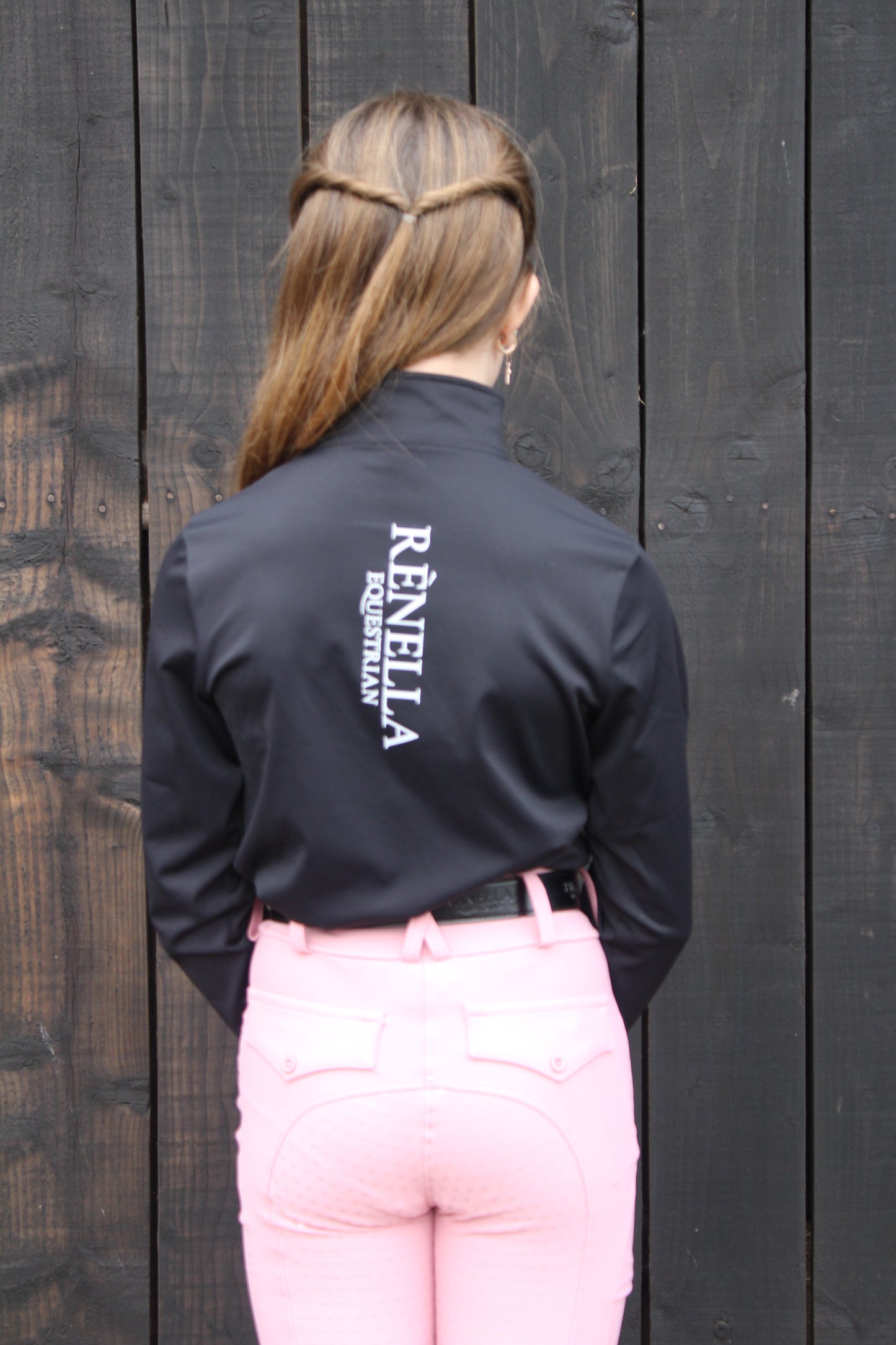 Ebony Long Sleeve Tech Top
