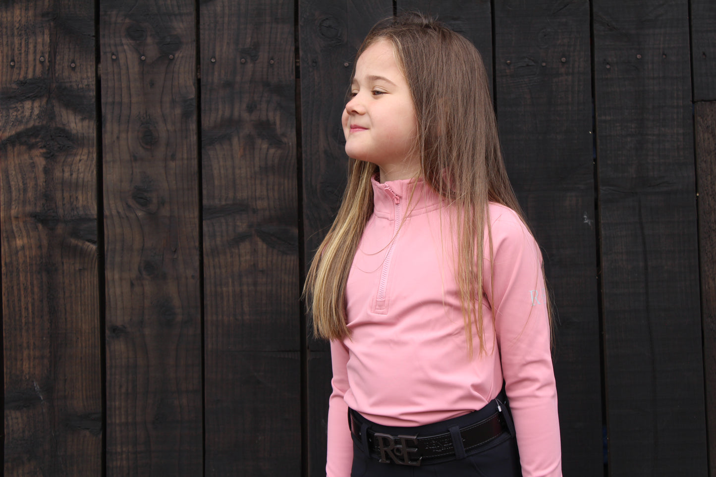 Blush Long Sleeve Tech Top