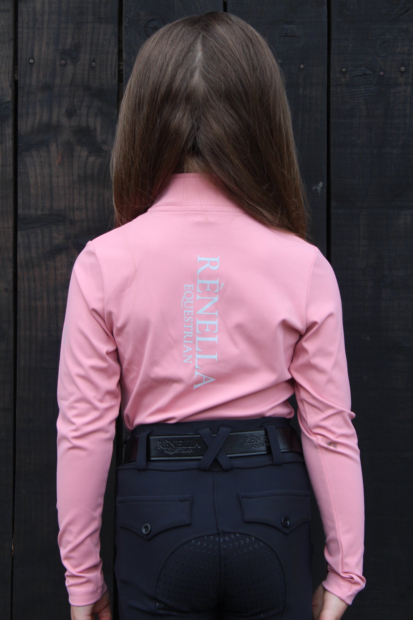 Blush Long Sleeve Tech Top