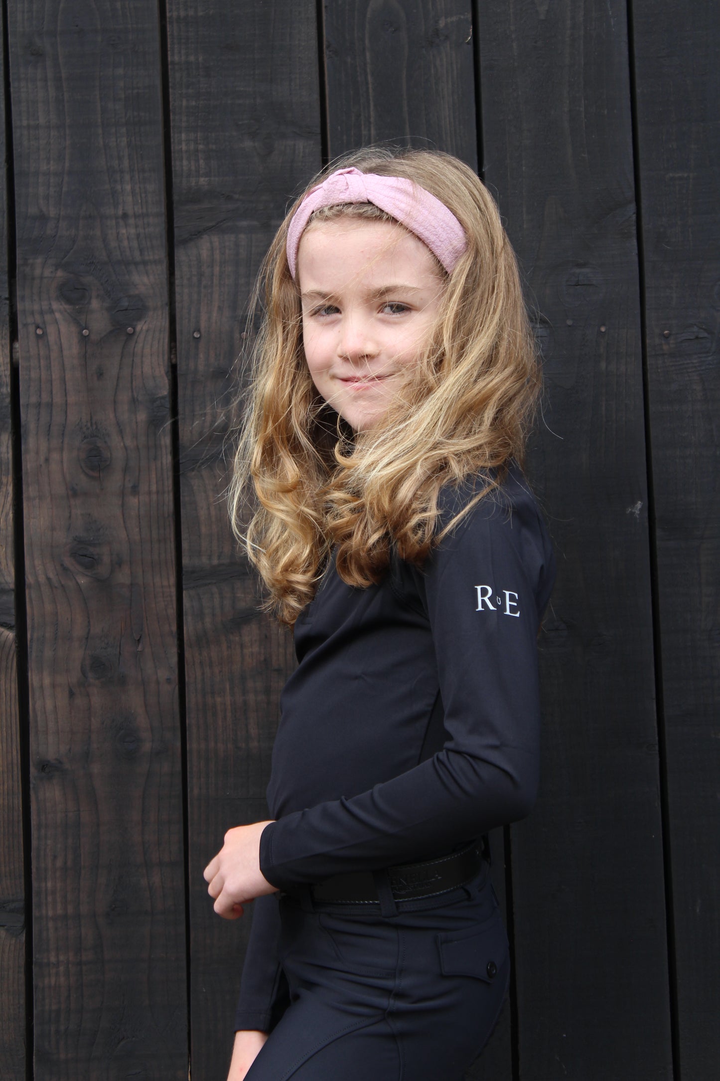 Ebony Long Sleeve Tech Top