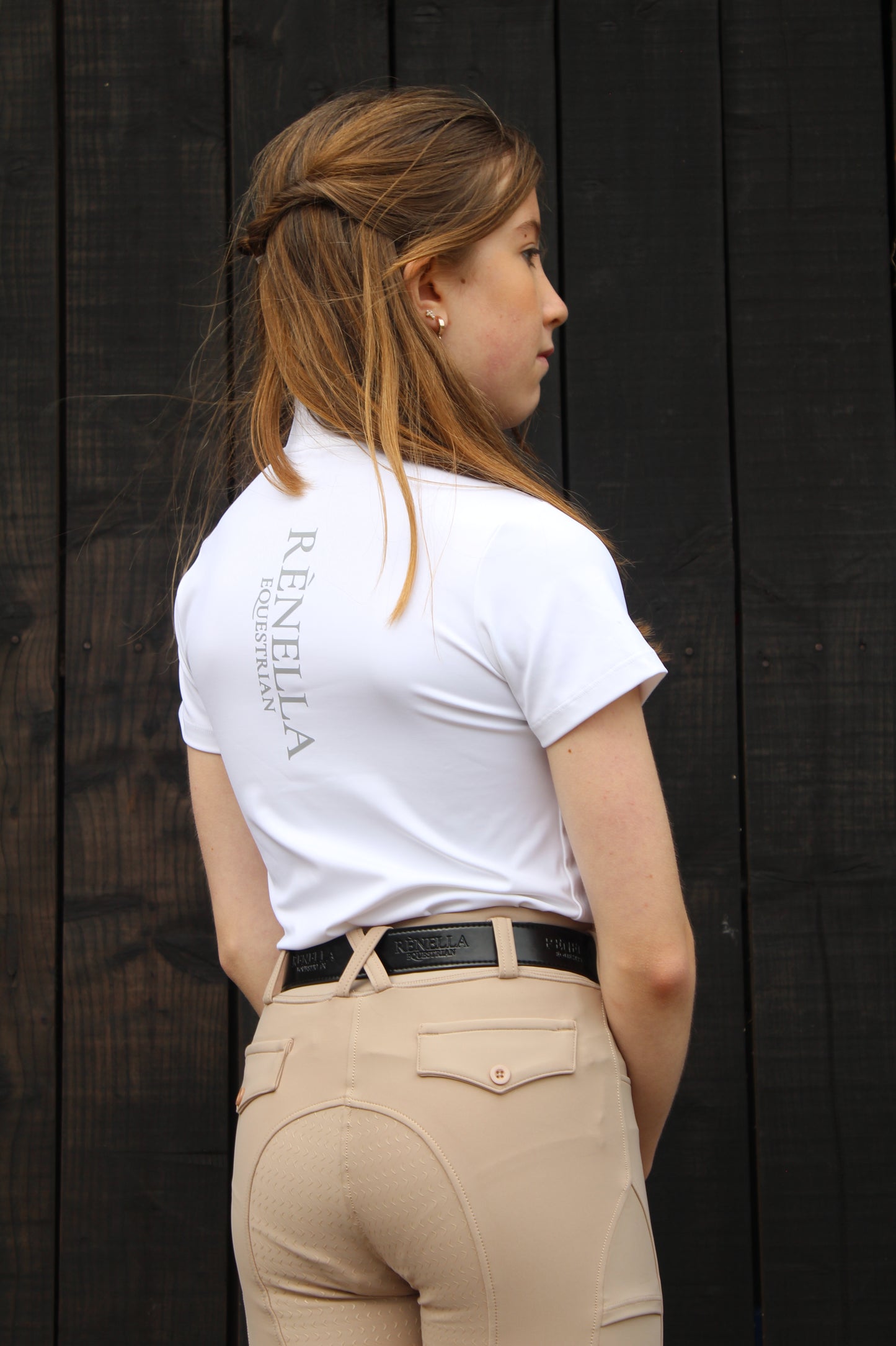 Beige Hybrid Breeches