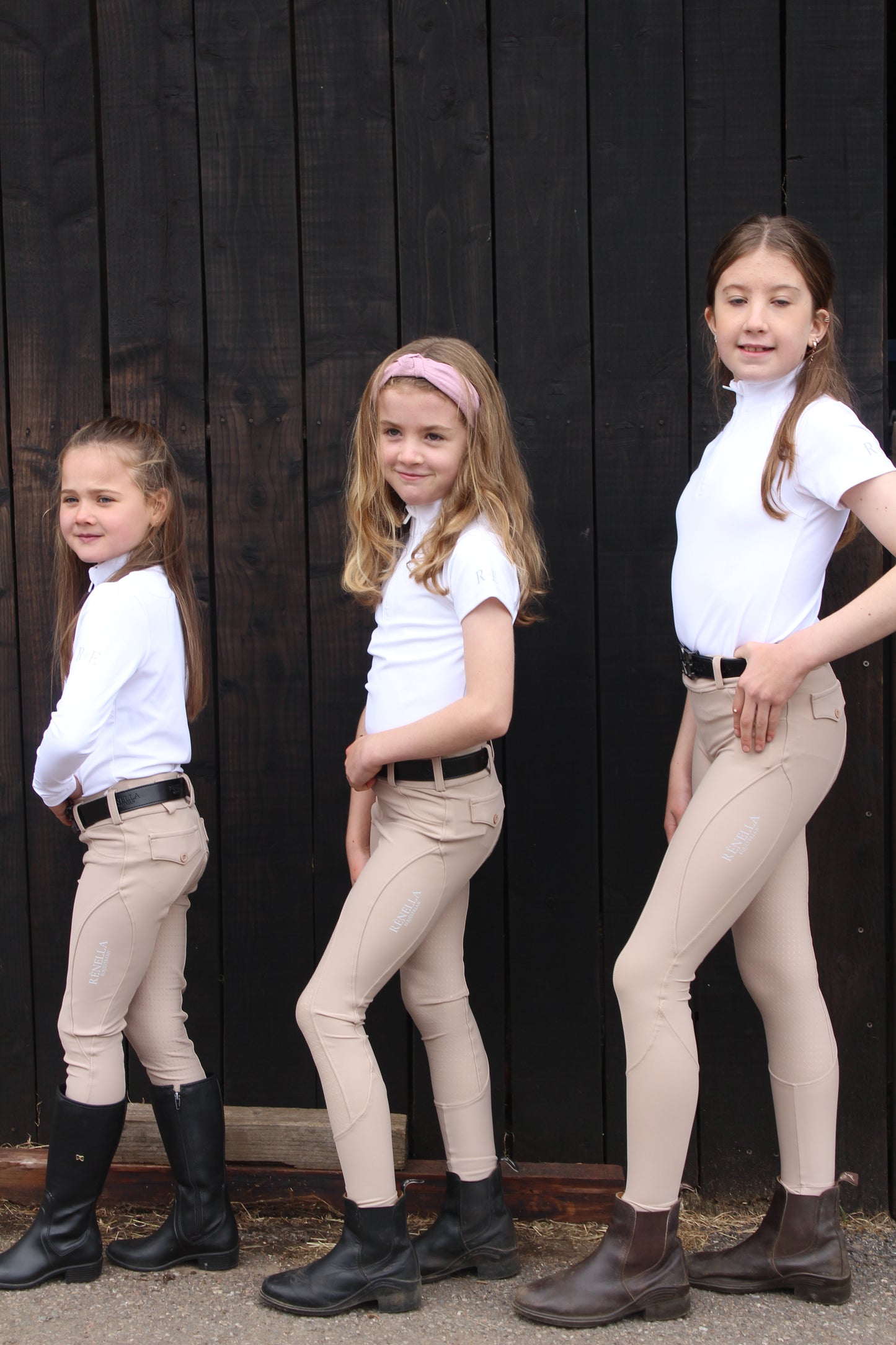Beige Hybrid Breeches