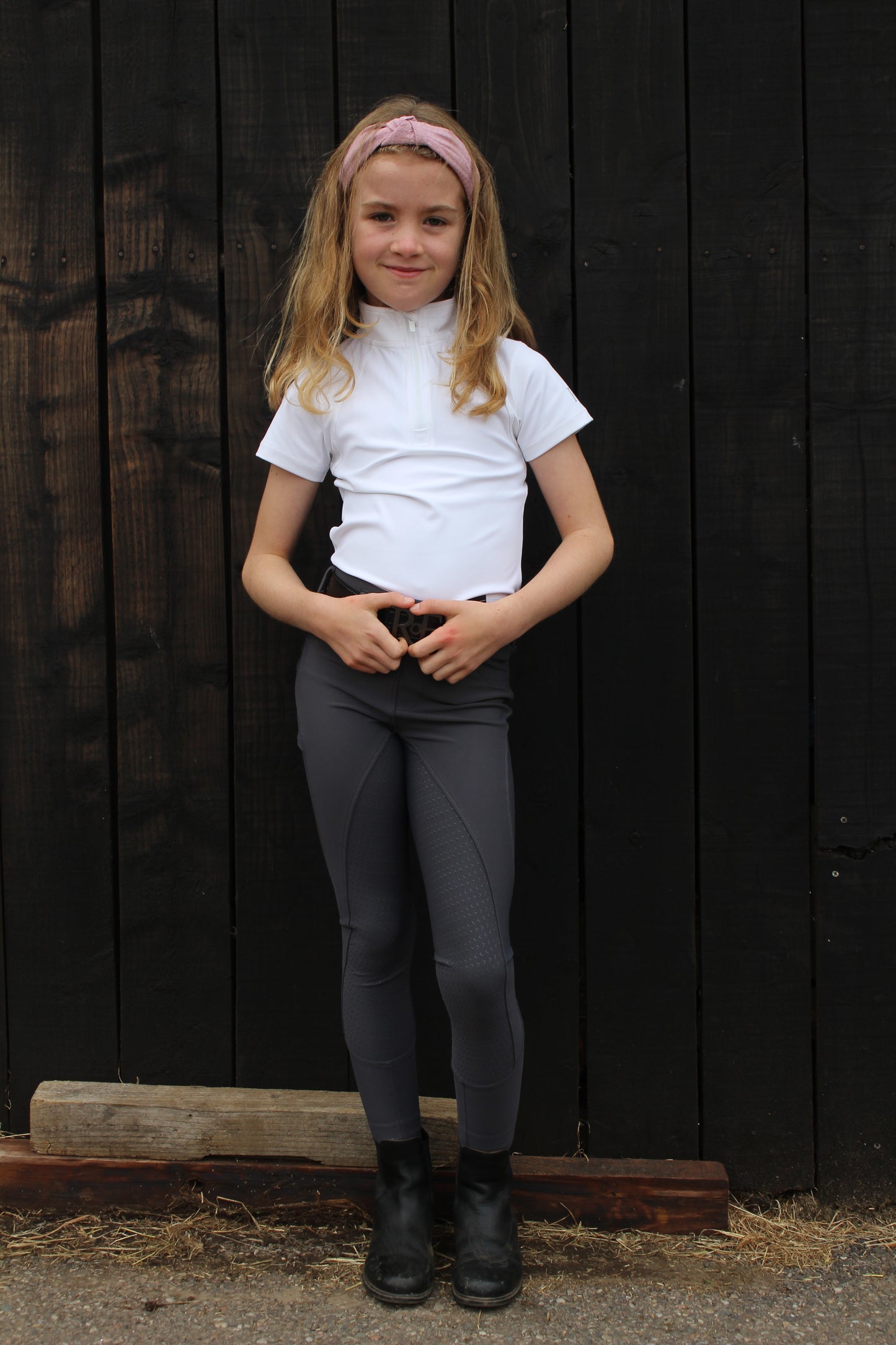 Charcoal Hybrid Breeches