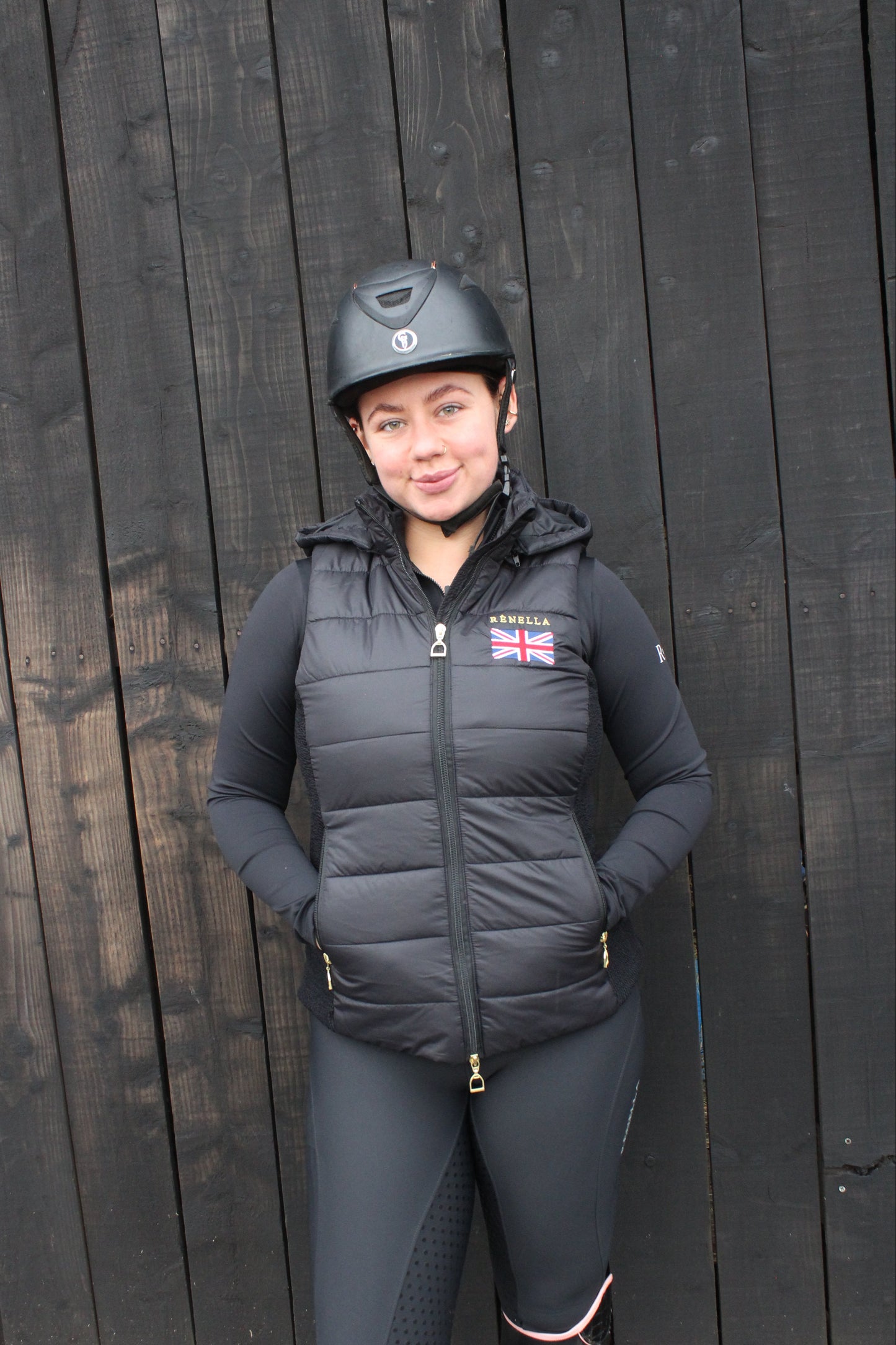Icon Gilet in Black
