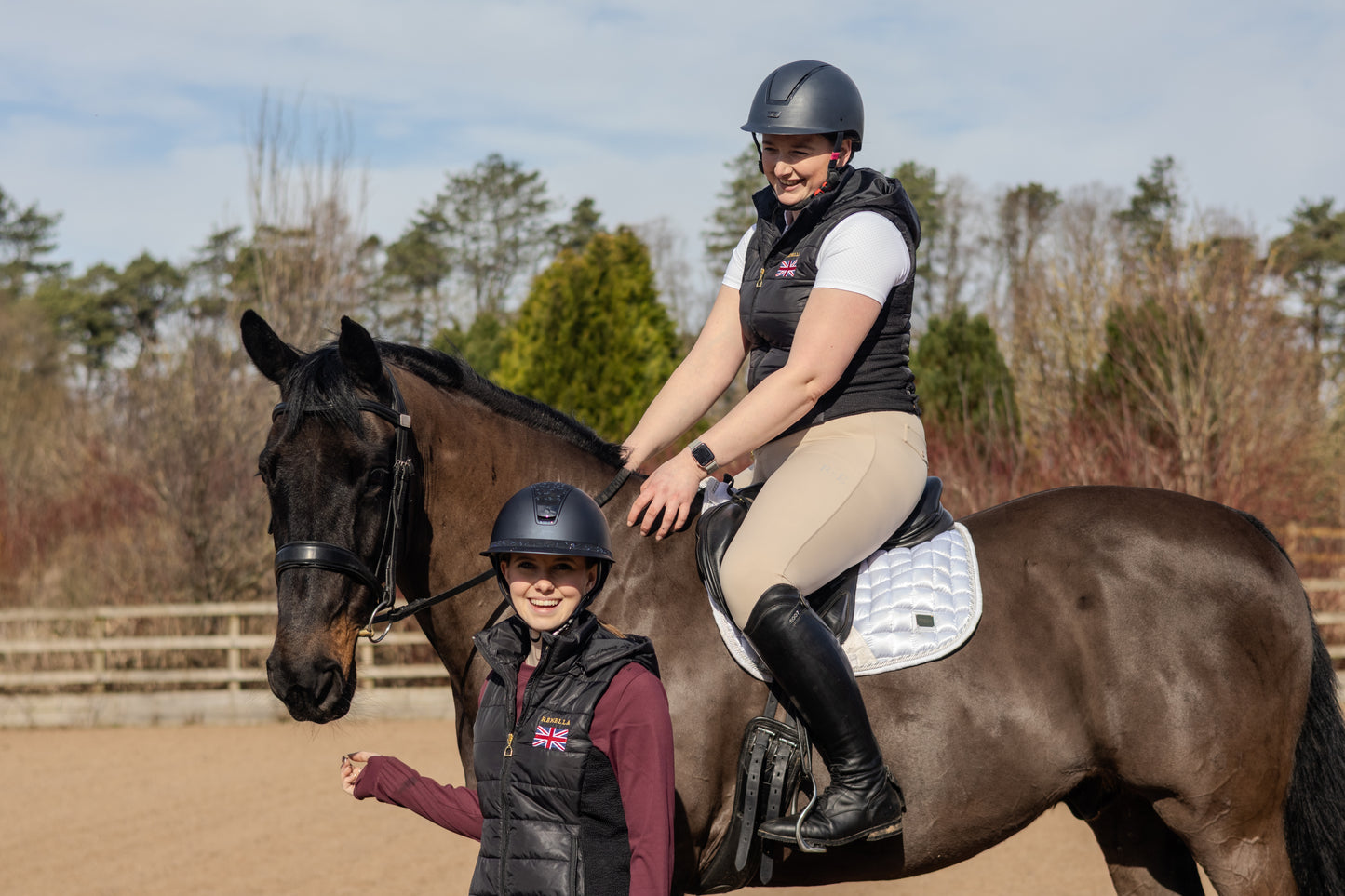 Beige Breeches