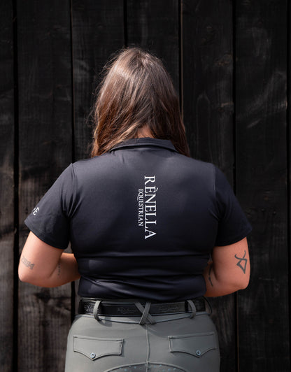 Ebony Tech Short Sleeve Baselayer