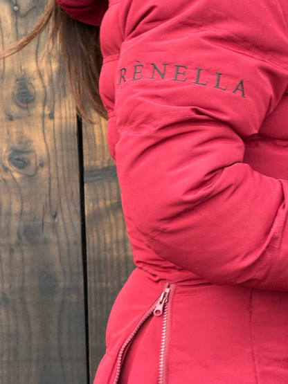 Icon Jacket in Claret