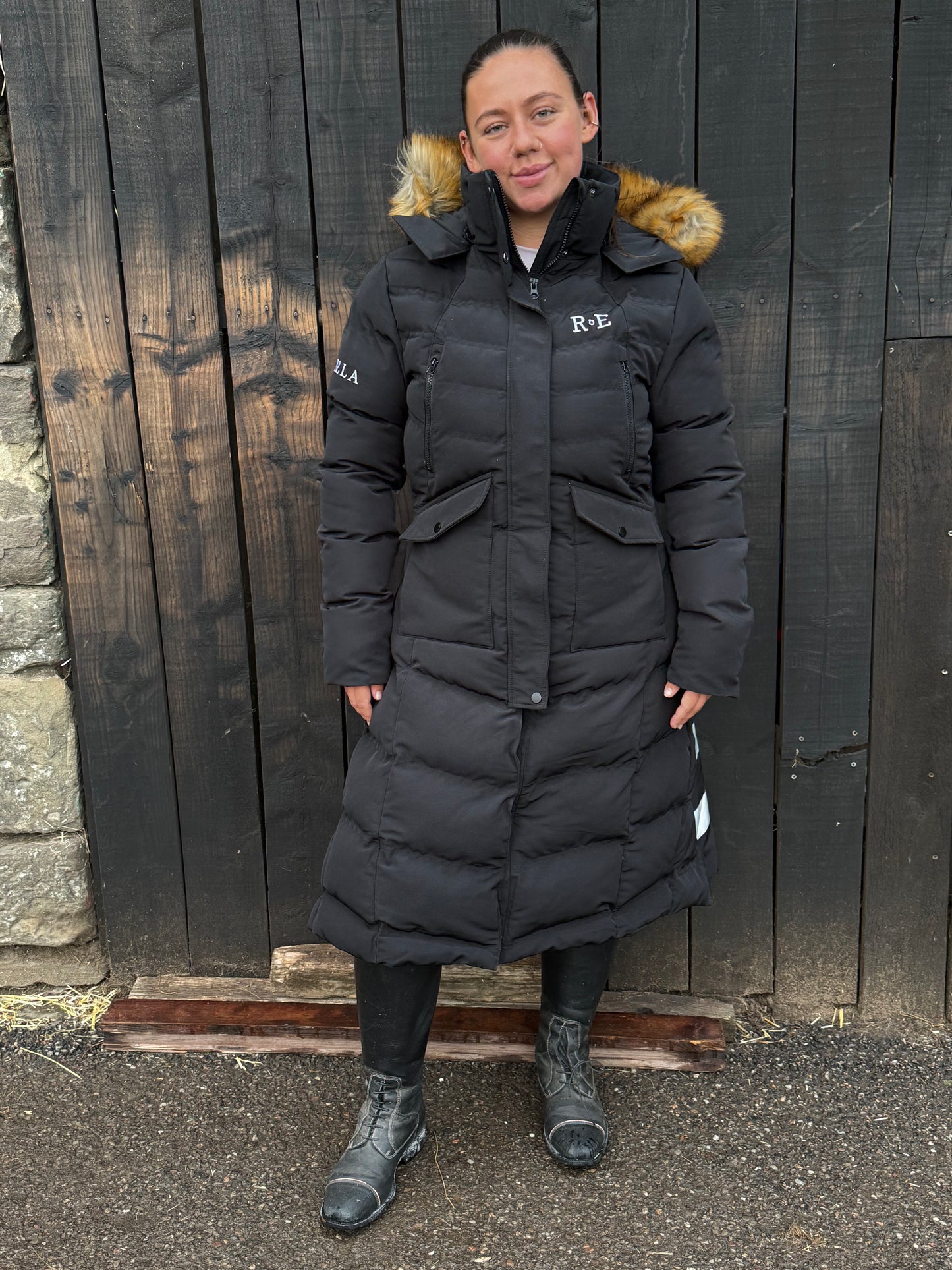 Icon Jacket in Jet