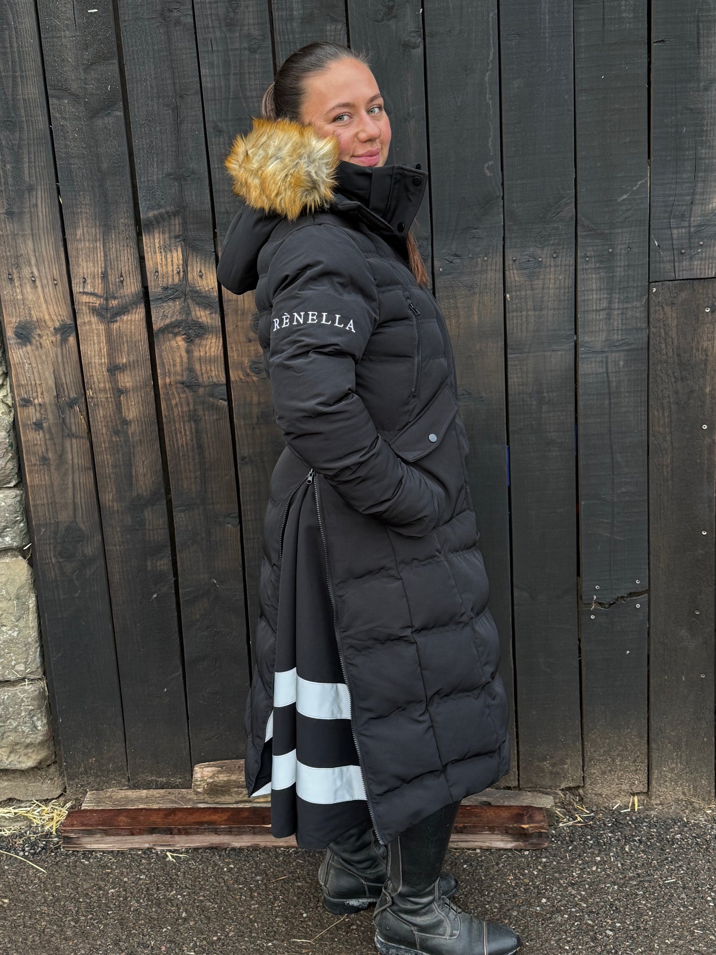 Icon Jacket in Jet