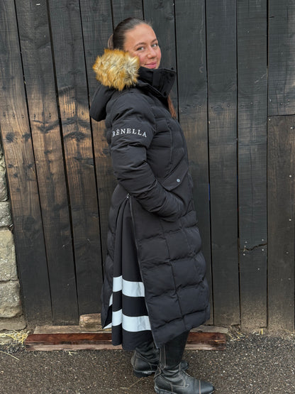 Icon Jacket in Jet