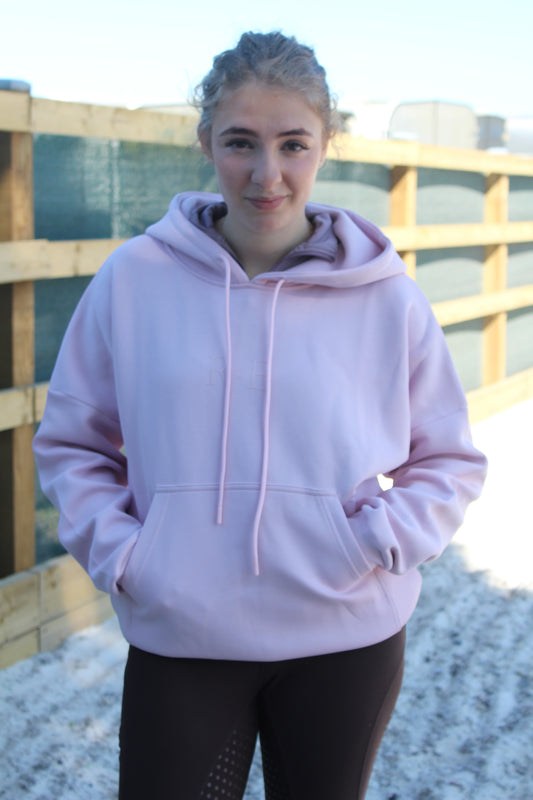 Icon Hoodie in Powder Pink