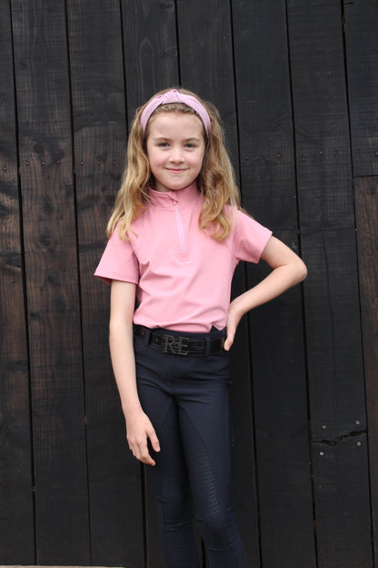 Black Hybrid Breeches