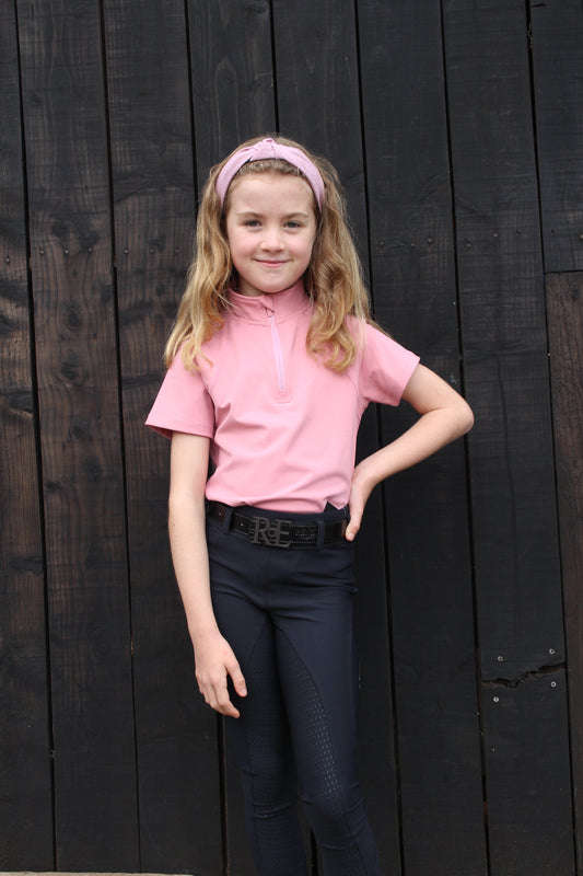 Black Hybrid Breeches