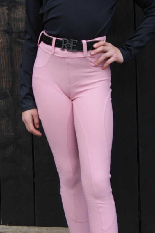Pink Hybrid Breeches