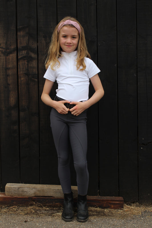 Charcoal Hybrid Breeches