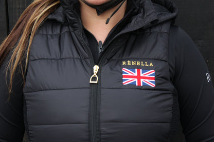 Icon Gilet in Black
