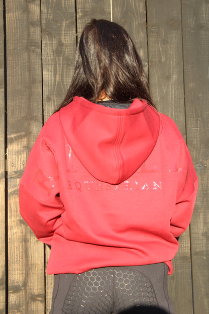 Limited Edition Icon Hoodie in Cherry