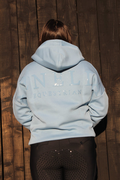 Icon Hoodie in Powder Blue
