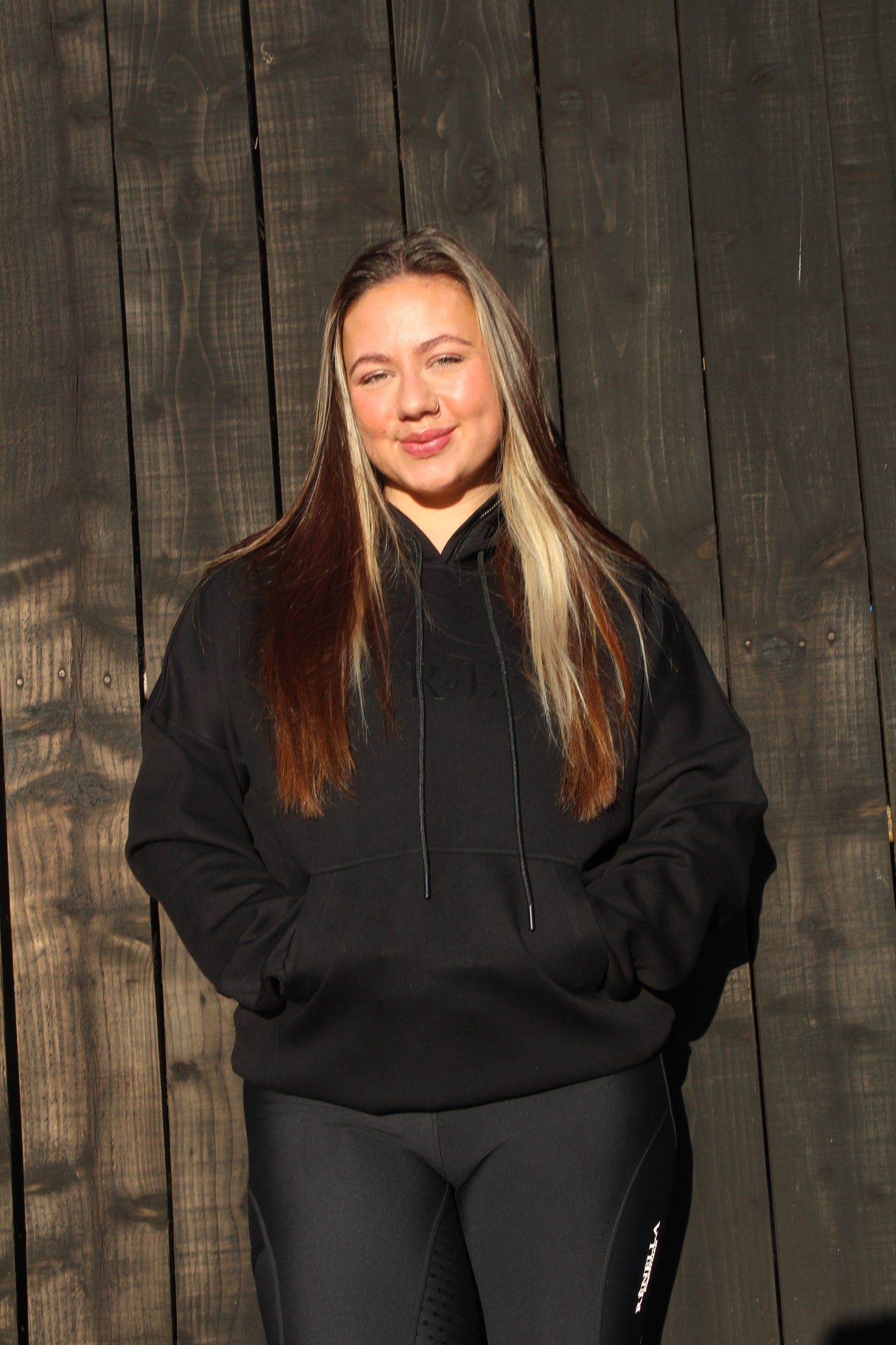 Icon Hoodie in Black