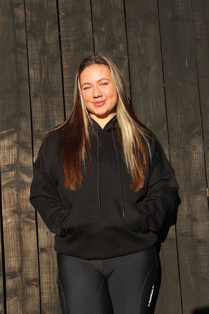 Icon Hoodie in Black