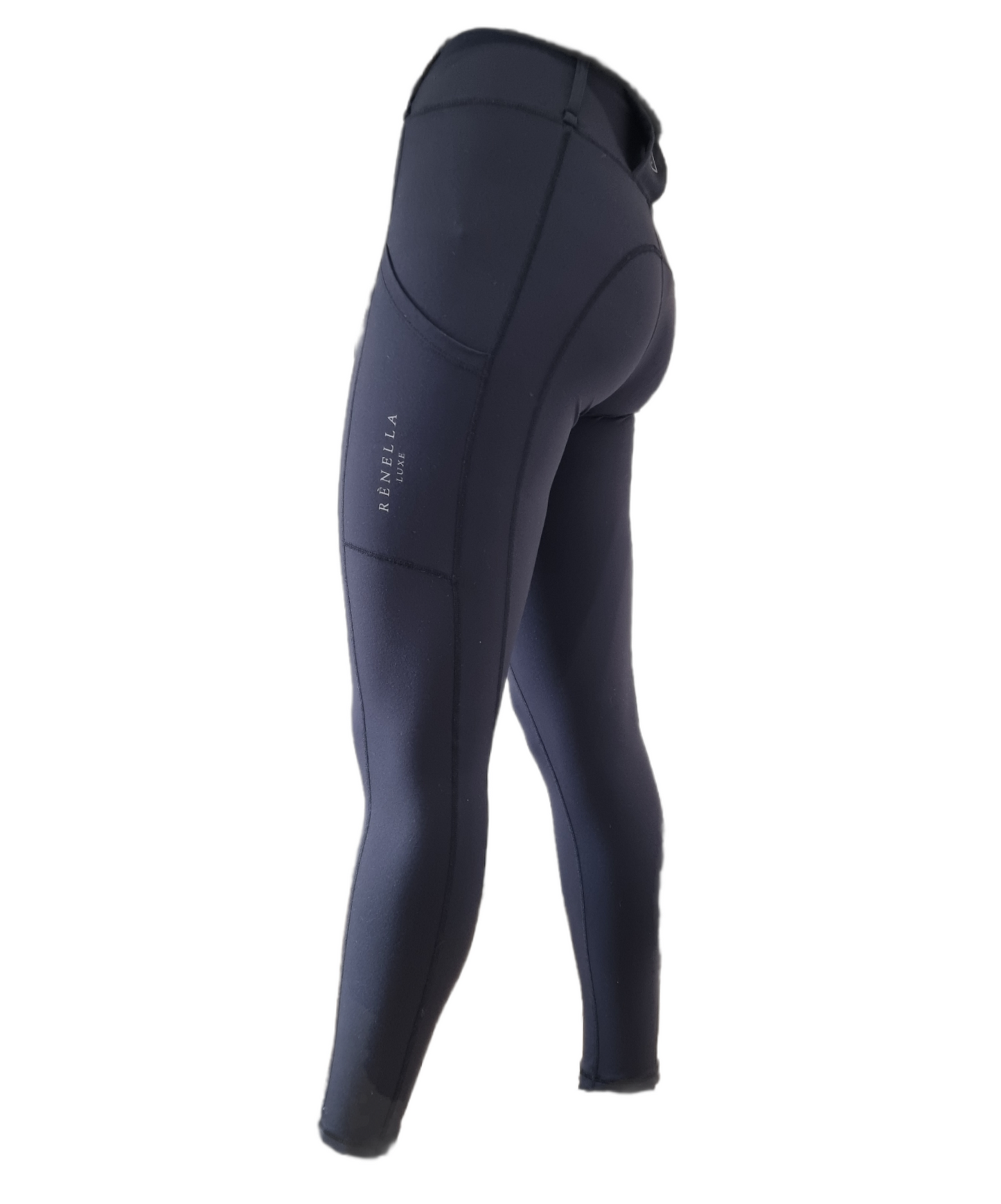 Luxe Riding Leggings (Black)