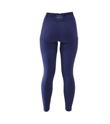 Luxe Riding Leggings (Navy)