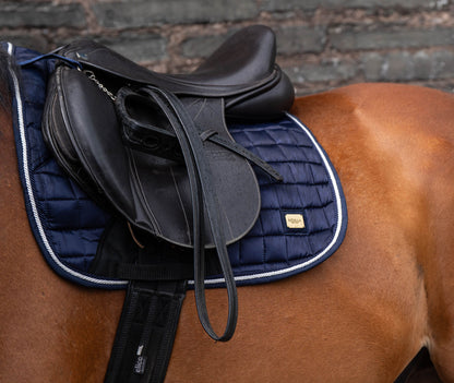 Navy Saddle Pad