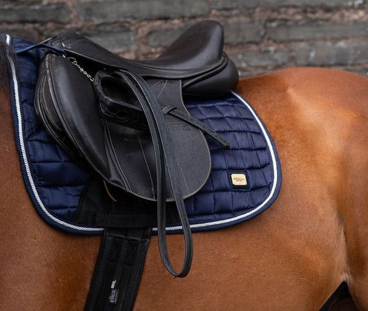 Navy Saddle Pad