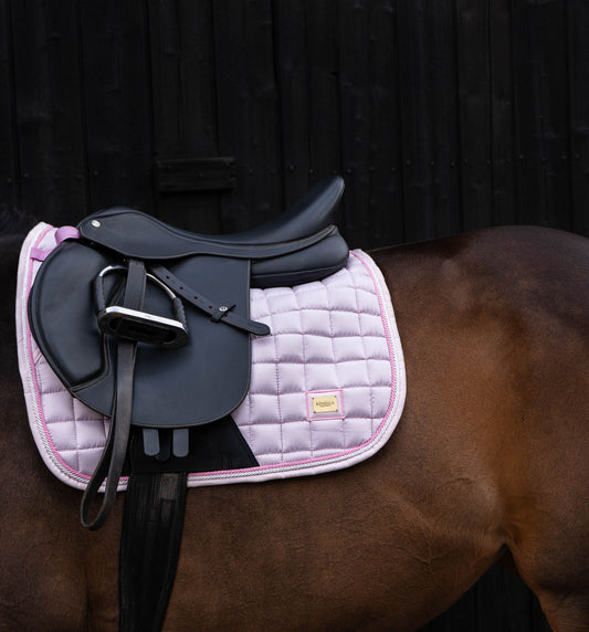 Pink Saddle Pad