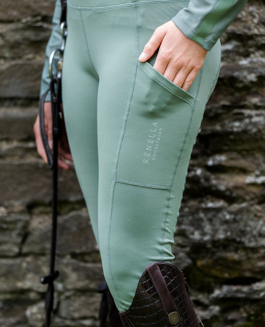 Icon Leggings in Fern