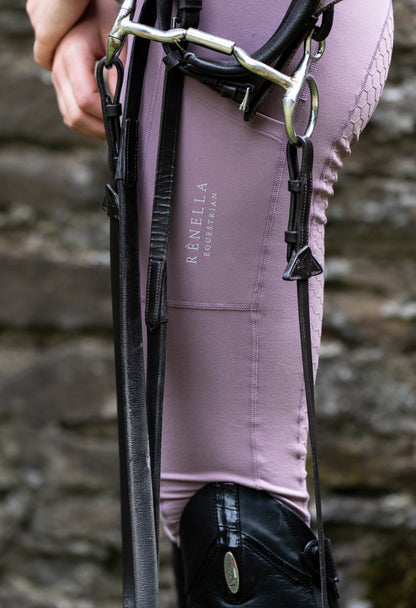 Icon Leggings in Rouge