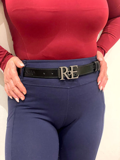 RE Leather Belt